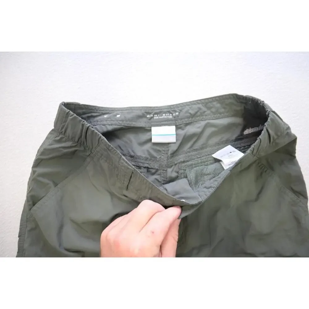 Columbia color green 